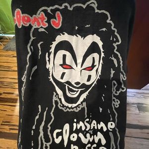 ICP House of Horrors Violent J XL T-shirt